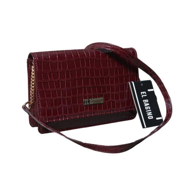 Sling Bag Cherry front view
