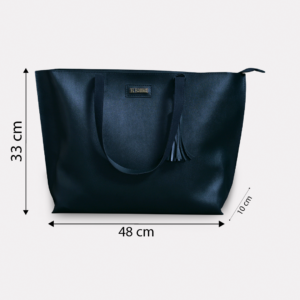 Tote Bag Black | tote bags online | ElBagino