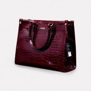 Cherry Croco Hand Bag For Women | ElBagino