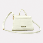 Sling Bag White Croco | ElBagino