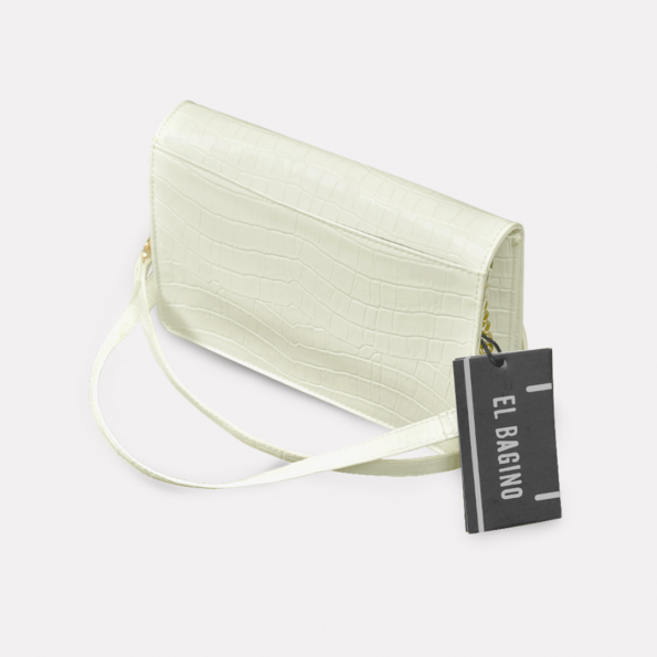 Sling Bag White | ElBagino