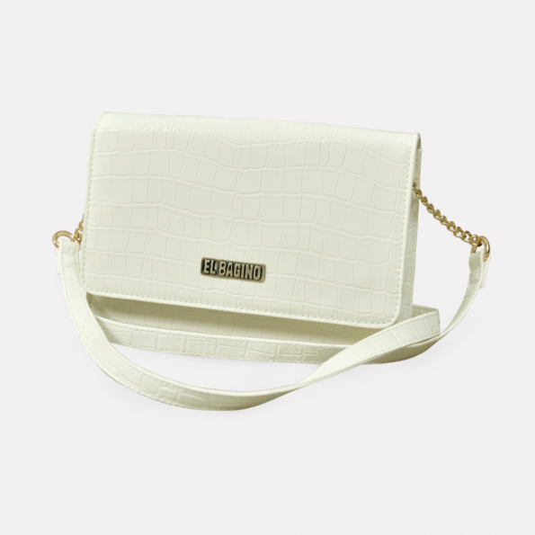 Sling Bag White | ElBagino