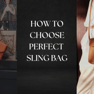 How to Choose the Perfect Shoulder Bag for Women