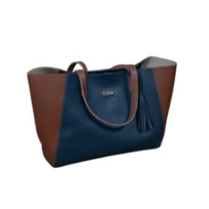 Blue Tan Tote & Handbag For Women & Girls