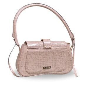 Shoulder Bag Cream Croco