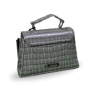 Sling Bag Grey Croco