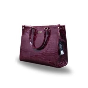 Cherry Croco Hand Bag For Women