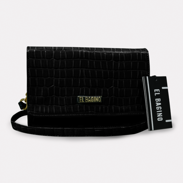 Black Sling/Cross Body Bags for Women | ElBagino